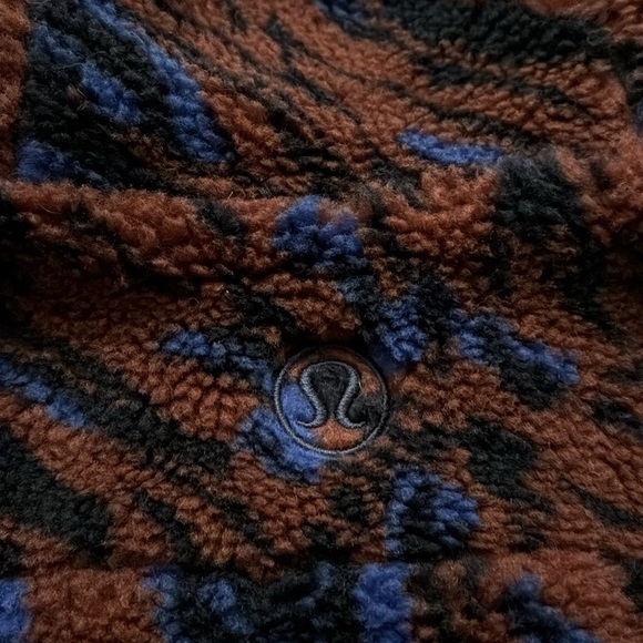 ‼️NWT‼️scuba oversized fleece funnel neck - Picture 7 of 8